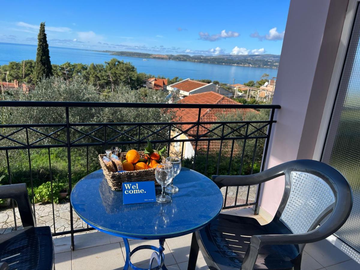 Alexandra'S Studios Sunset View Αργοστόλι Εξωτερικό φωτογραφία